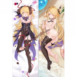 Genshin Impact Dakimakura Fischl Body Pillow Case 05