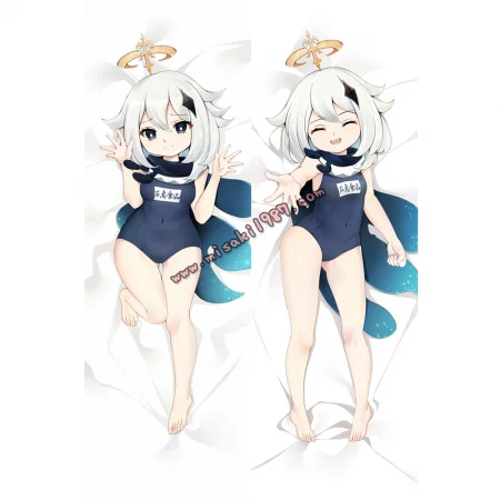 Genshin Impact Dakimakura Paimon Body Pillow Case 02