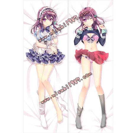 Girlish Number Dakimakura Chitose Karasuma Body Pillow Case