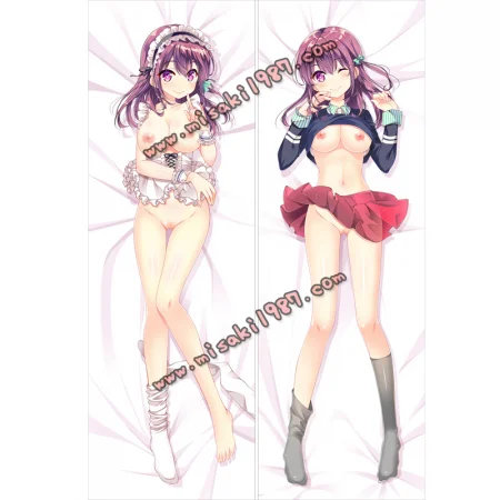 Girlish Number Dakimakura Chitose Karasuma Body Pillow Case 02