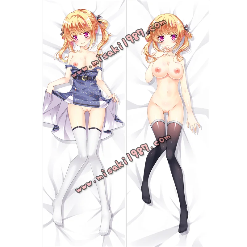 Girlish Number Dakimakura Momoka Sono Body Pillow Case 02 - Click Image to Close