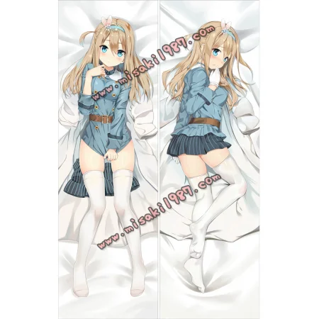 Girls' Frontline Dakimakura Suomi Body Pillow Case