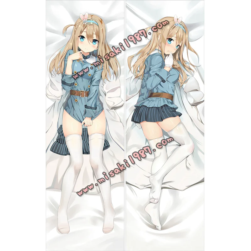 Girls' Frontline Dakimakura Suomi Body Pillow Case - Click Image to Close