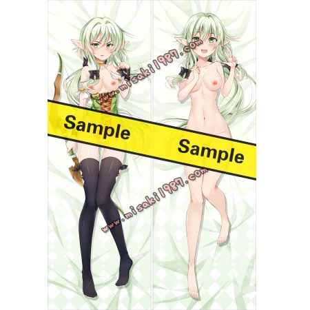 Goblin Slayer Dakimakura High Elf Archer Body Pillow Case 02