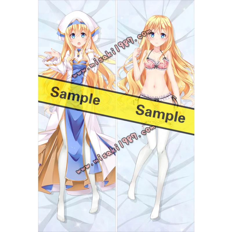 Goblin Slayer Dakimakura Priestess Body Pillow Case 04 - Click Image to Close