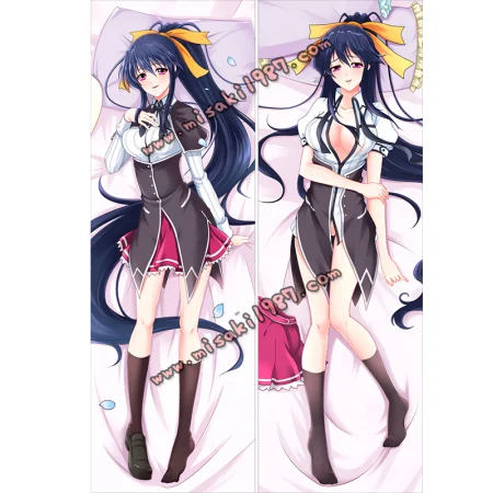 High School DXD Dakimakura Akeno Himejima Body Pillow Case