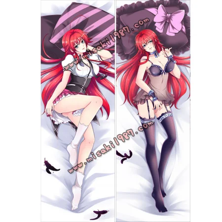 High School DXD Dakimakura Rias Gremory Body Pillow Case