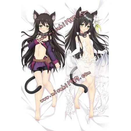 How Not to Summon a Demon Lord Dakimakura Rem Galleu Body Pillow Case