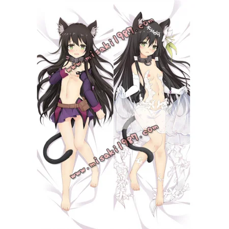 How Not to Summon a Demon Lord Dakimakura Rem Galleu Body Pillow Case 2