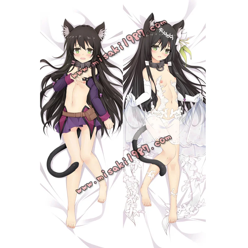 How Not to Summon a Demon Lord Dakimakura Rem Galleu Body Pillow Case 2 - Click Image to Close