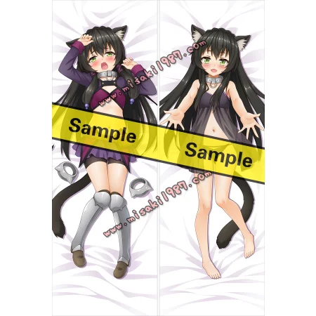 How Not to Summon a Demon Lord Dakimakura Rem Galleu Body Pillow Case 3