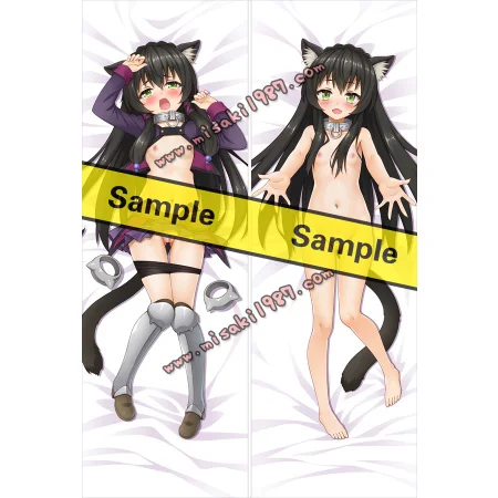 How Not to Summon a Demon Lord Dakimakura Rem Galleu Body Pillow Case 4