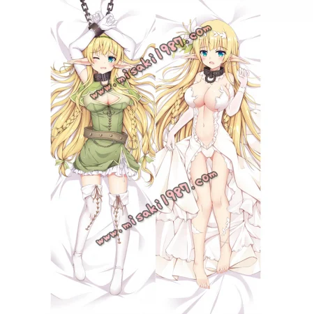 How Not to Summon a Demon Lord Dakimakura Shera L Greenwood Body Pillow Case