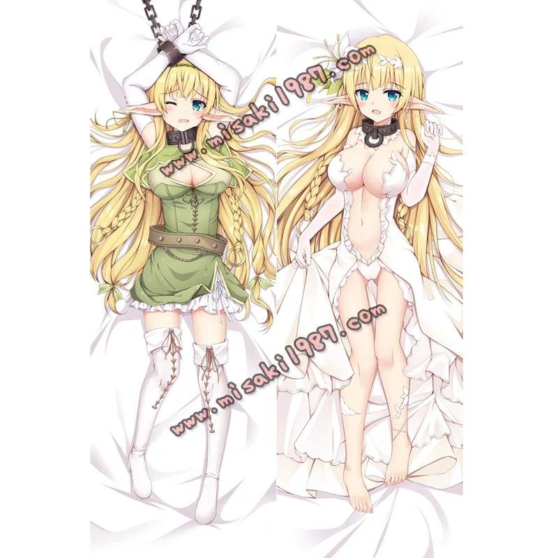 How Not to Summon a Demon Lord Dakimakura Shera L Greenwood Body Pillow Case - Click Image to Close