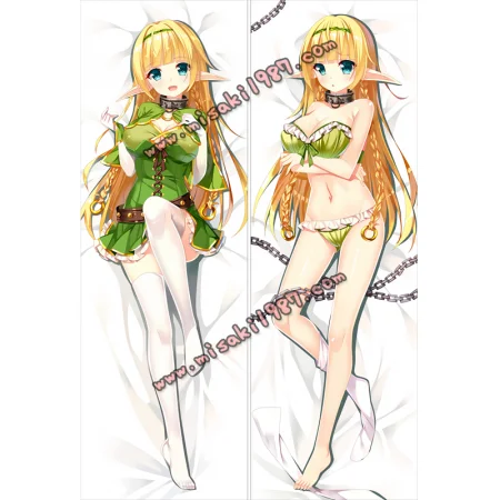 How Not to Summon a Demon Lord Dakimakura Shera L Greenwood Body Pillow Case 7