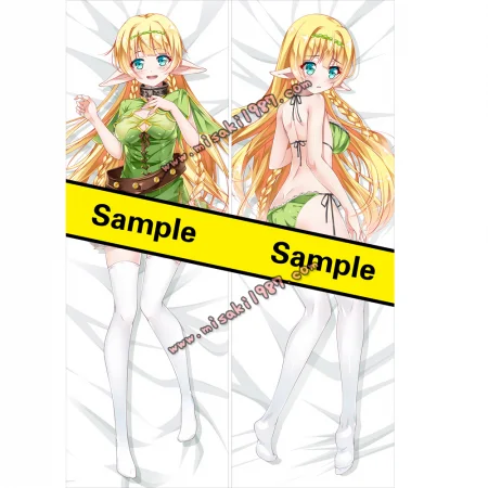 How Not to Summon a Demon Lord Dakimakura Shera L Greenwood Body Pillow Case 5