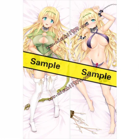How Not to Summon a Demon Lord Dakimakura Shera L Greenwood Body Pillow Case 3