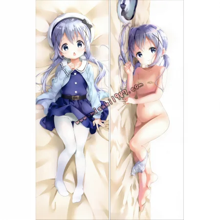 Is The Order a Rabbit Dakimakura Kafuu Chino Body Pillow Case