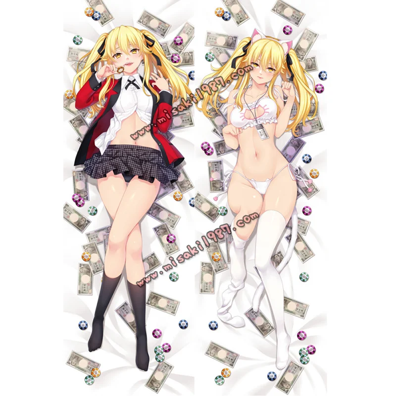 Kakegurui Dakimakura Mary Saotome Body Pillow Case - Click Image to Close