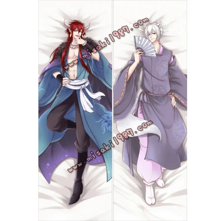 Kamisama Hajimemashita Dakimakura Tomoe Akura Ou Body Pillow Case 02