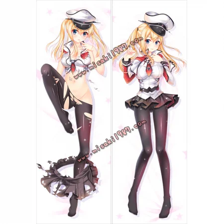 Kantai Collection KanColle Dakimakura Graf Zeppelin Body Pillow Case