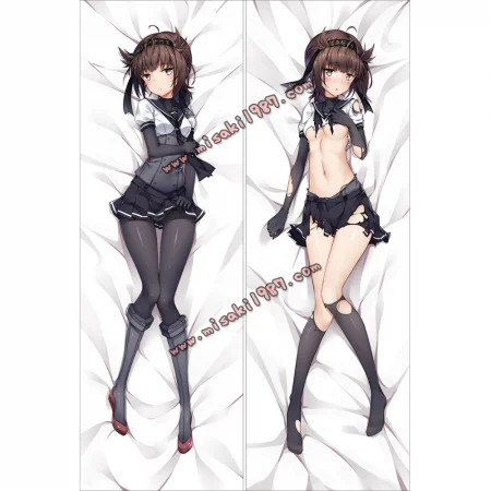 Kantai Collection KanColle Dakimakura Hatsuzuki Body Pillow Case