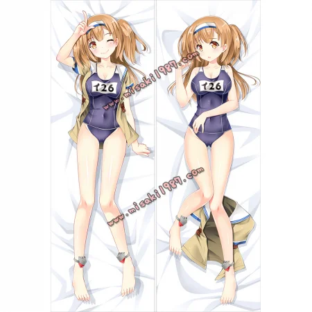 Kantai Collection KanColle Dakimakura i-26 Body Pillow Case