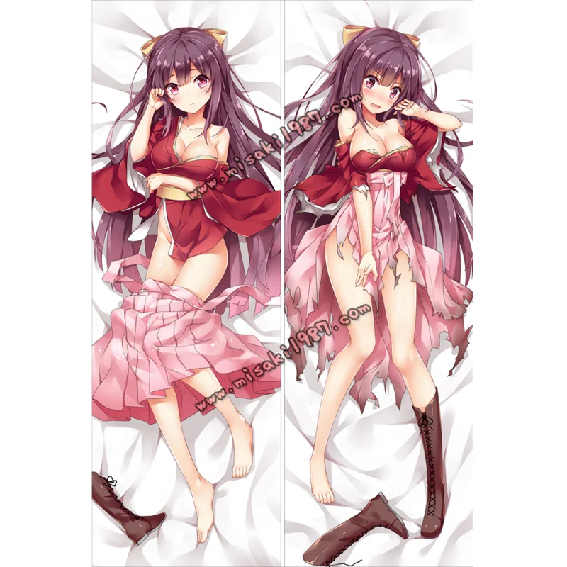 Kantai Collection KanColle Dakimakura Kamikaze Body Pillow Case - Click Image to Close