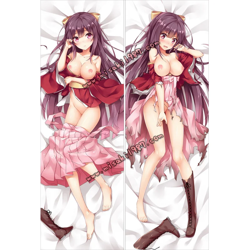 Kantai Collection KanColle Dakimakura Kamikaze Body Pillow Case 02 - Click Image to Close