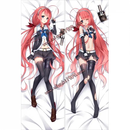 Kantai Collection KanColle Dakimakura Kawakaze Body Pillow Case