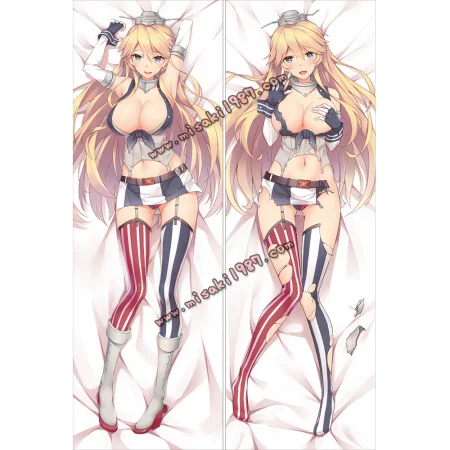 Kantai Collection KanColle Dakimakura Iowa Body Pillow Case