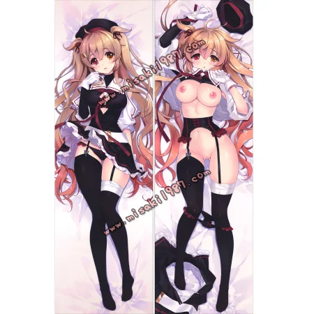 Kantai Collection KanColle Dakimakura Murasame Body Pillow Case 03