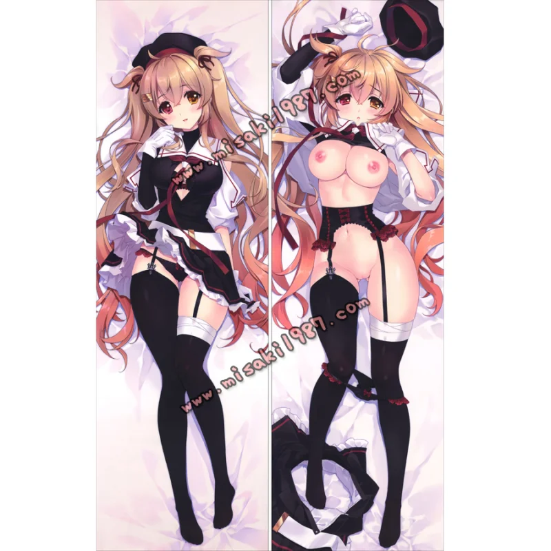 Kantai Collection KanColle Dakimakura Murasame Body Pillow Case 03 - Click Image to Close