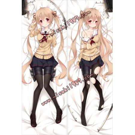 Kantai Collection KanColle Dakimakura Murasame Body Pillow Case