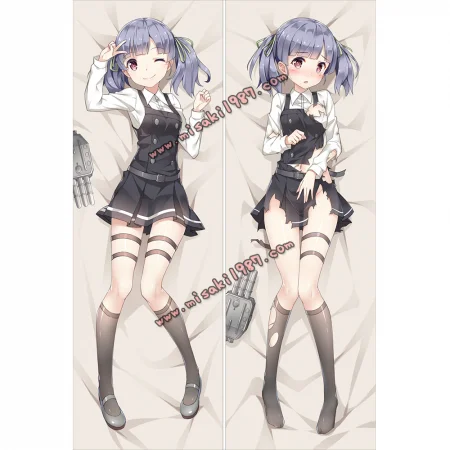 Kantai Collection KanColle Dakimakura Ooshio Kai Ni Body Pillow Case
