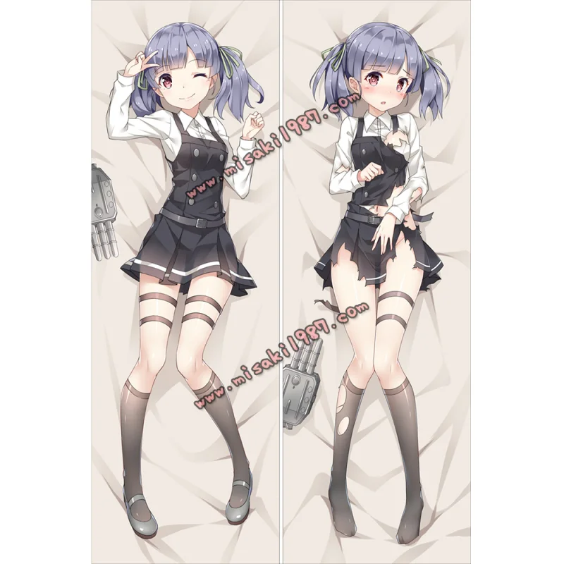 Kantai Collection KanColle Dakimakura Ooshio Kai Ni Body Pillow Case - Click Image to Close