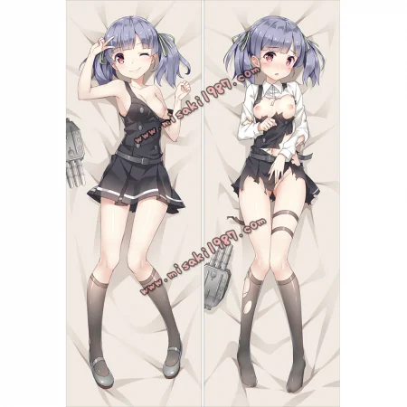 Kantai Collection KanColle Dakimakura Ooshio Kai Ni Body Pillow Case 02