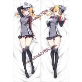 Kantai Collection KanColle Dakimakura Prinz Eugen Body Pillow Case