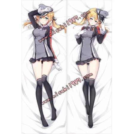 Kantai Collection KanColle Dakimakura Prinz Eugen Body Pillow Case