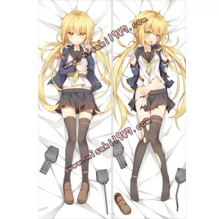 Kantai Collection KanColle Dakimakura Satsuki Kai Ni Body Pillow Case
