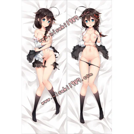Kantai Collection KanColle Dakimakura Shigure Kai Ni Body Pillow Case 02