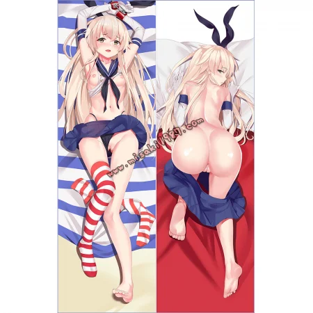 Kantai Collection KanColle Dakimakura Shimakaze Body Pillow Case [SALE]