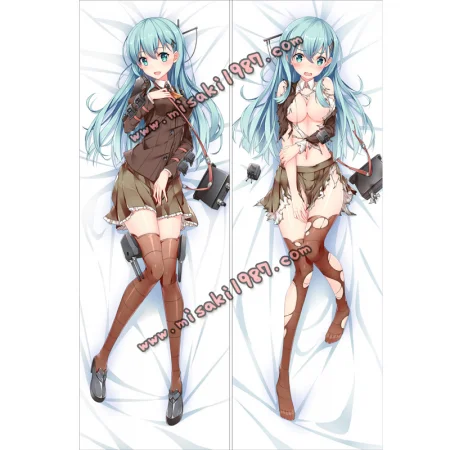 Kantai Collection KanColle Dakimakura Suzuya Body Pillow Case