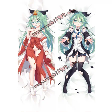 Kantai Collection KanColle Dakimakura Yamakaze Body Pillow Case 04
