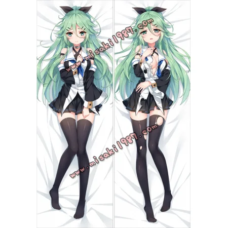 Kantai Collection KanColle Dakimakura Yamakaze Body Pillow Case