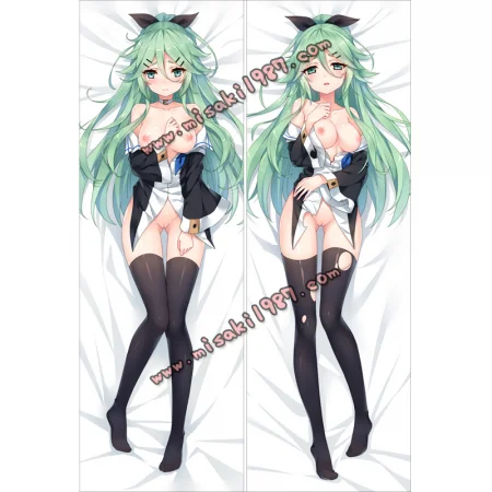 Kantai Collection KanColle Dakimakura Yamakaze Body Pillow Case 02