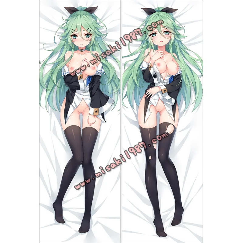 Kantai Collection KanColle Dakimakura Yamakaze Body Pillow Case 02 - Click Image to Close