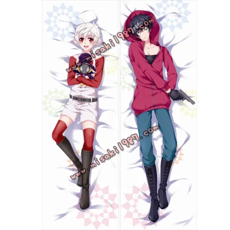KARNEVAL Dakimakura Gareki Nai Body Pillow Case