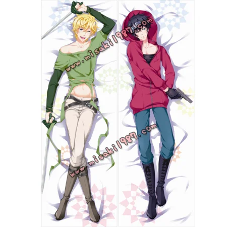 KARNEVAL Dakimakura Gareki Yogi Body Pillow Case
