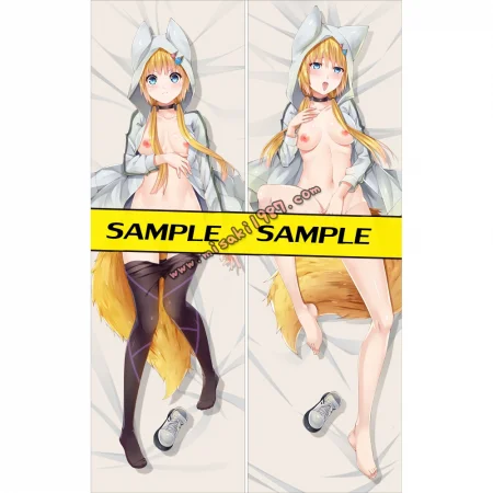 Kemono Jihen Monster Incidents Dakimakura Kon Body Pillow Case 02